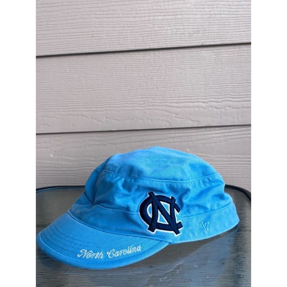 47 Short Brim Artist Hat with North Carolina Tar Heels logo on the side